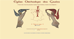 Desktop Screenshot of eglise-orthodoxe.eu