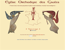 Tablet Screenshot of eglise-orthodoxe.eu
